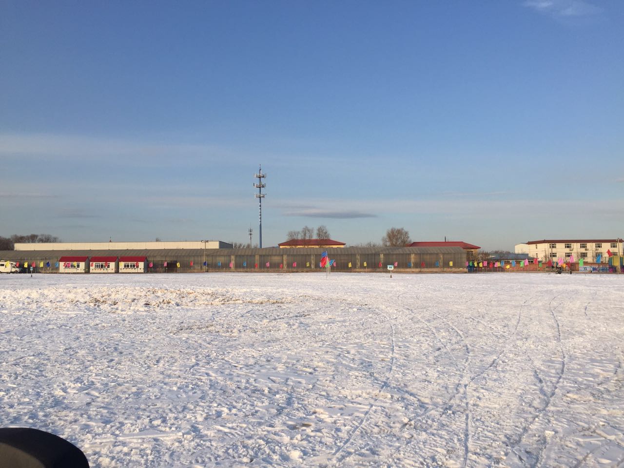 北京朝陽店冰雪樂園成功開幕，河北迪特加油助威